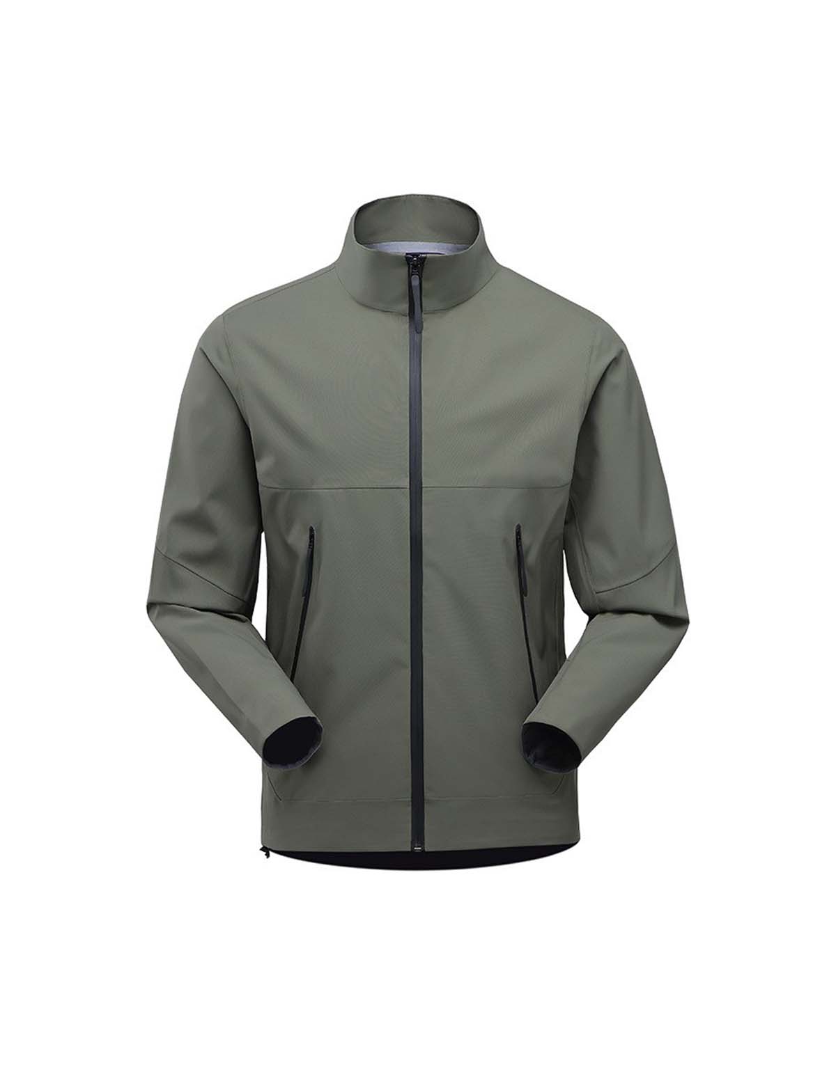 Outdoor Single-Layer Stand Collar Jacket-ms10895-1